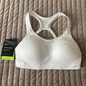 Nike alpha bra